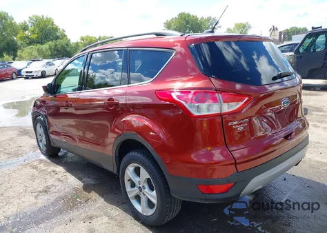 2014 Ford Escape Se from USA, damaged, VIN 1FMCU9G98EUB98090